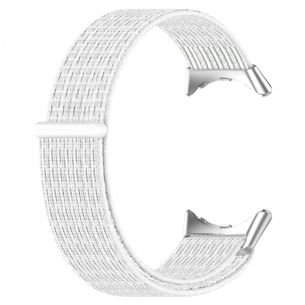 Nylonarmband Google Pixel Watch 4 41mm Vit