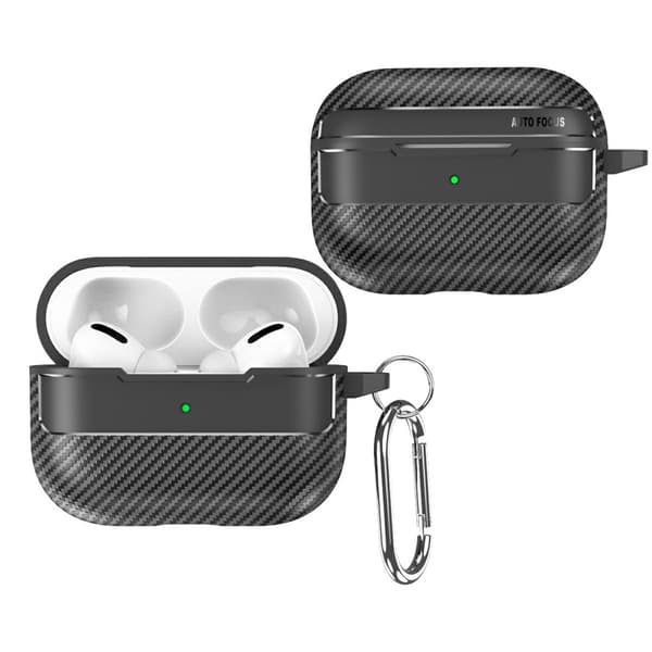 Carbon Case Apple AirPods Pro 3 Black