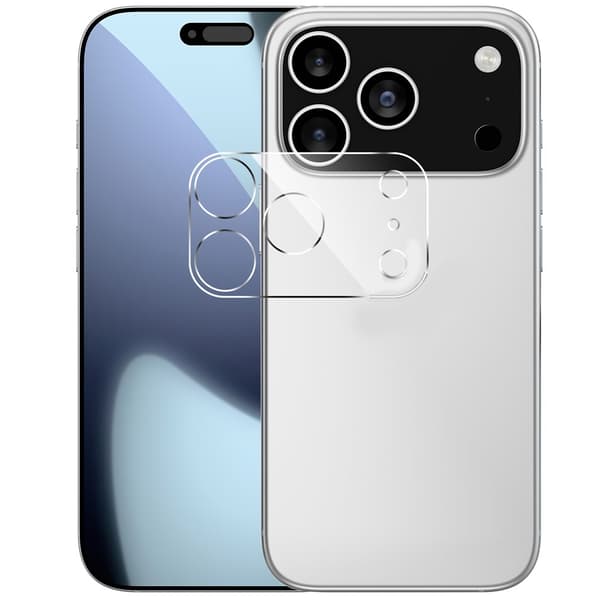 Linsskydd iPhone 17 Pro Härdat Glas