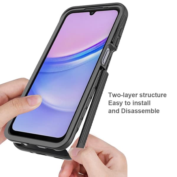 Allround Skal Samsung Galaxy A16 Svart