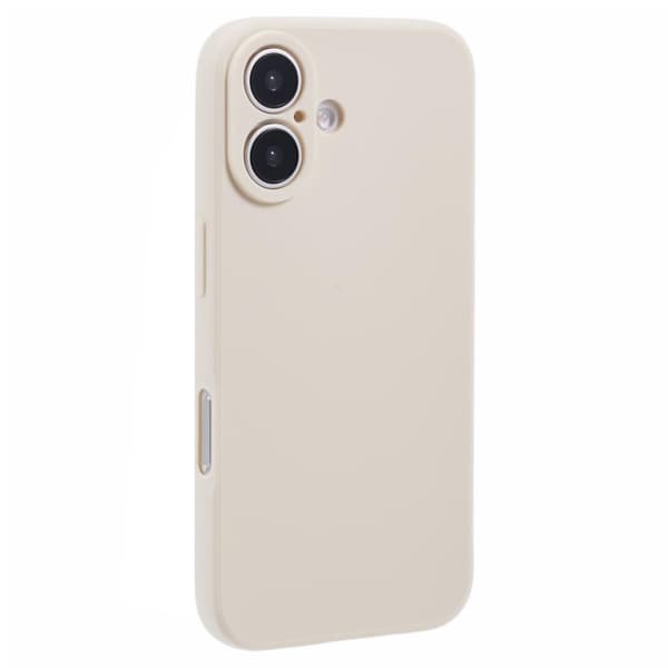iPhone 16 Skal TPU Beige