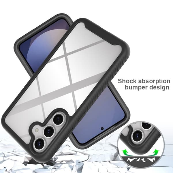 360 Full Cover Edge Case Samsung Galaxy A37 Black