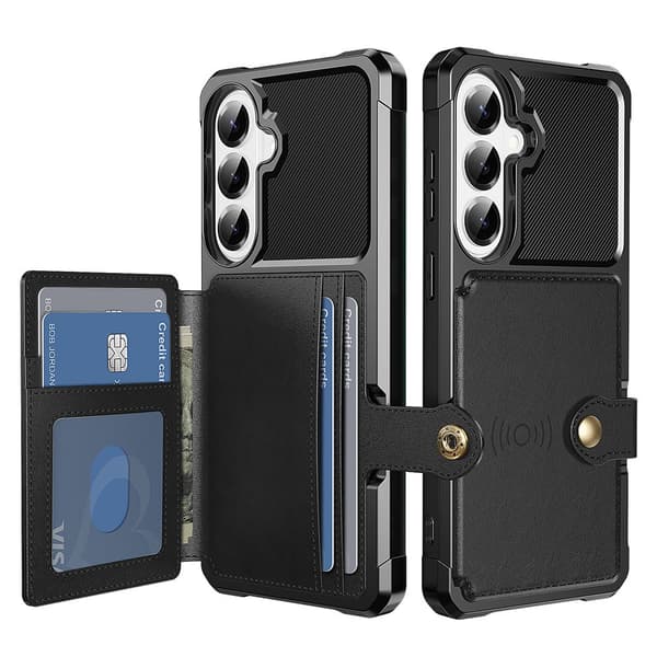 Multi-Slot Case Samsung Galaxy S26 Svart