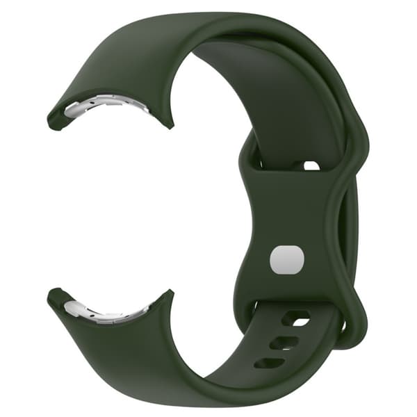Silikonarmband Google Pixel Watch 3 41mm Grön