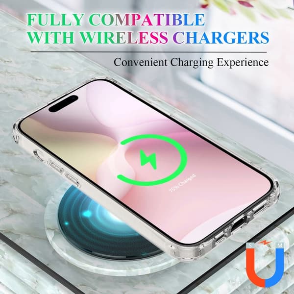MagSafe Skal iPhone 16e Transparent