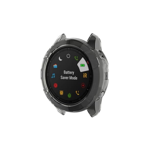 Edge Skal Garmin Fenix 6X Pro Svart