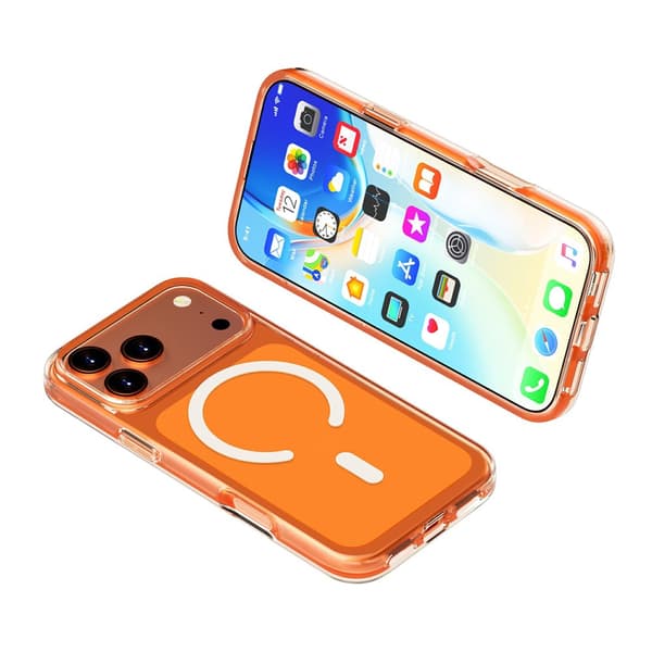 Mobilskal till iPhone 18 Pro Max MagSafe Orange