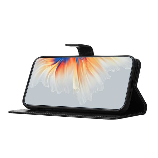 Plånboksfodral Mandala till iPhone 18 Pro med ställ Svart