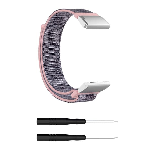 Nylonarmband Garmin Fenix E 47mm Rosa