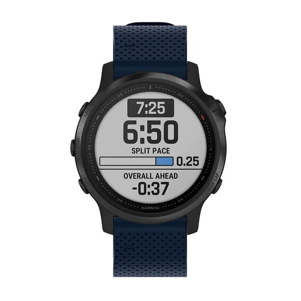 Silikonarmband Garmin Fenix 5S Plus Blå