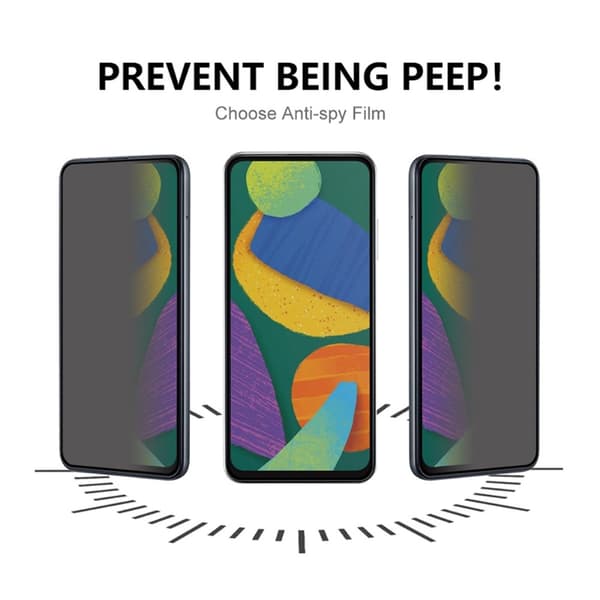 Privacy Skärmskydd Google Pixel 10 Härdat Glas