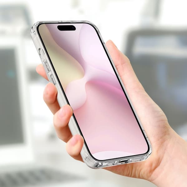 MagSafe Skal iPhone 16e Transparent