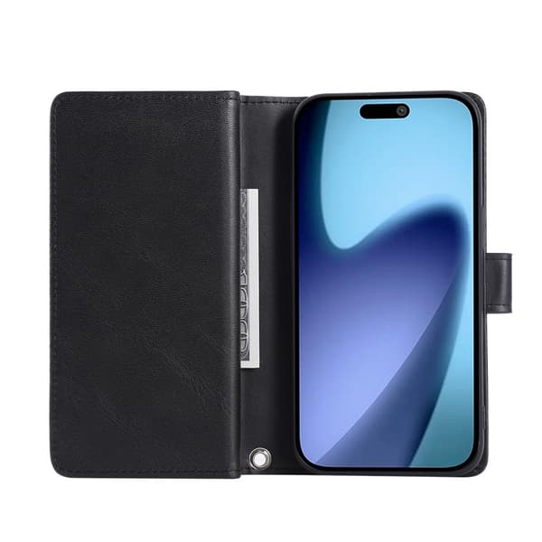 Plånboksfodral Multi-Slot iPhone Air Svart