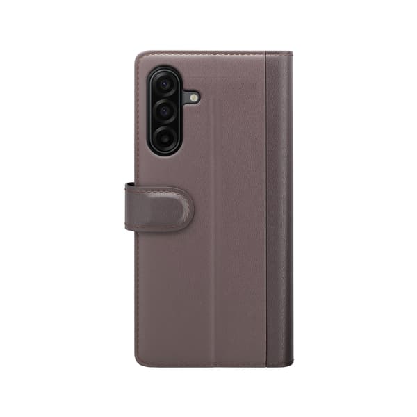 Äkta Läderfodral Samsung Galaxy A17 Brun
