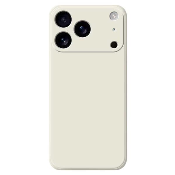 Mobilskal stöttåligt till iPhone 18 Pro Max Beige
