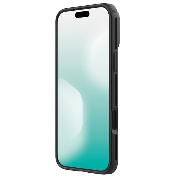 Nillkin CamShield Skal iPhone 17 Pro Max Svart