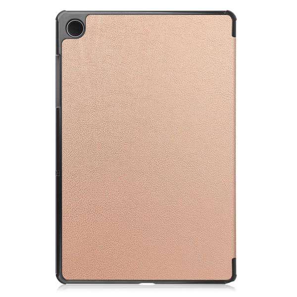 Samsung Galaxy Tab A11 Plus Fodral Tri-fold Roséguld