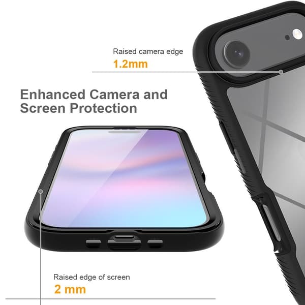 360 Full Cover Edge Case iPhone Air Black