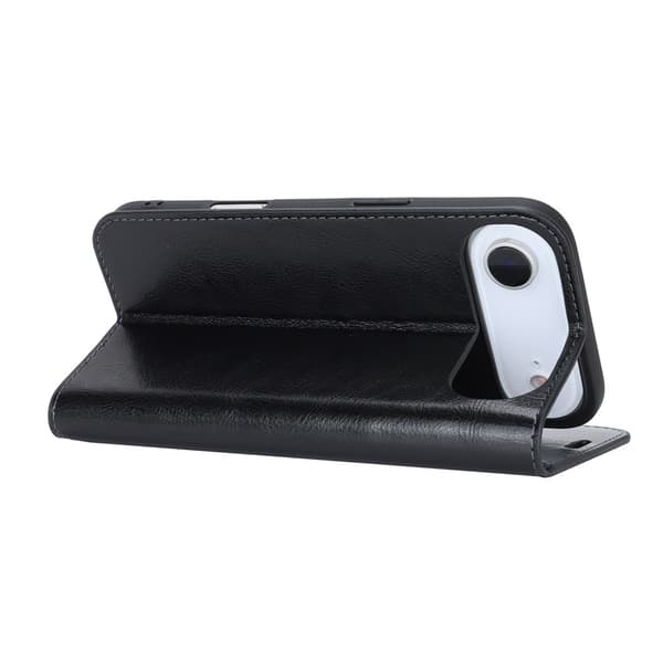 Mobilfodral iPhone Air Äkta Läder Svart
