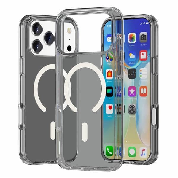 Mobilskal till iPhone 18 Pro Max MagSafe Svart
