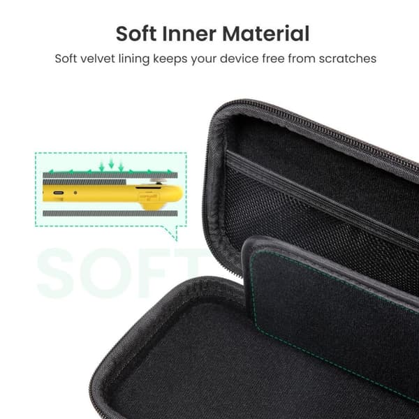 Ugreen Nintendo Switch Lite Förvaringsväska Svart