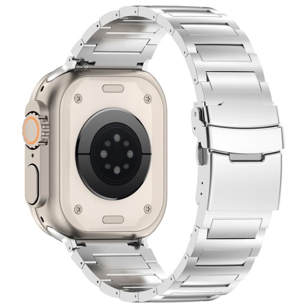Titanarmband Apple Watch Series 11 42mm Silver