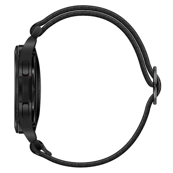 Elastiskt Nylonarmband Garmin Vivoactive 5 Svart