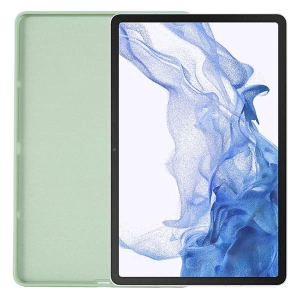 Silikonskal Samsung Galaxy Tab S10 FE Grön