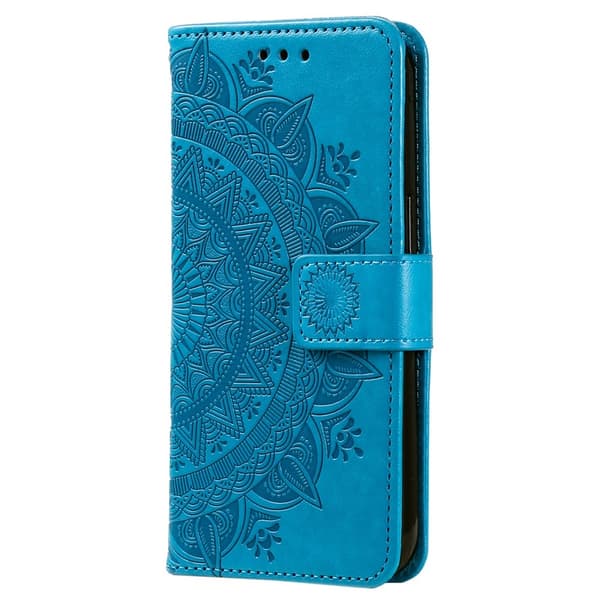 Läderfodral Mandala Samsung Galaxy A17 Blå