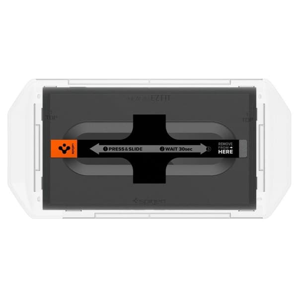Spigen Nintendo Switch 2 Screen Protector GLAS.tR EZ Fit 2-Pack