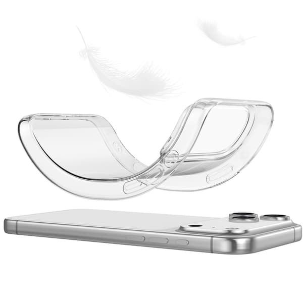 Transparent skal till iPhone 18 Pro