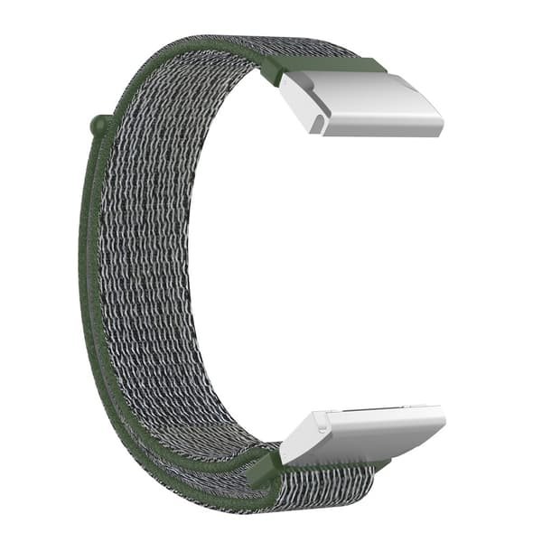 Nylonarmband Garmin Fenix 7X Grön