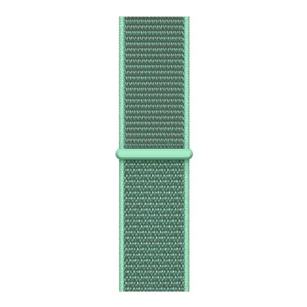 Nylonarmband Apple Watch Ultra 3 49mm Grön