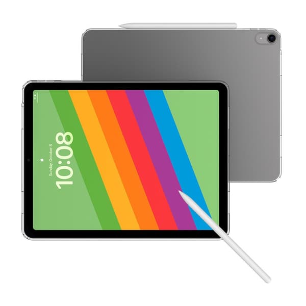 Skal Apple iPad Air 13 3rd Gen (2026) TPU Transparent