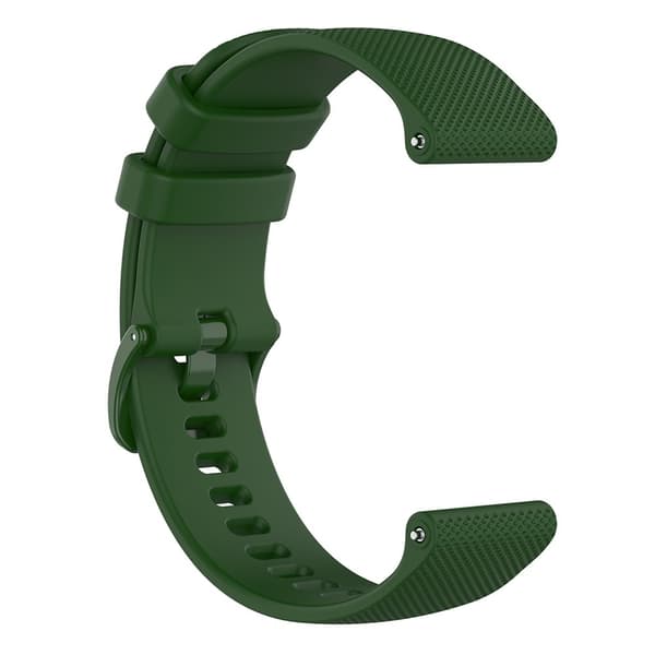 Silikonarmband Garmin Vivoactive 4s Grön