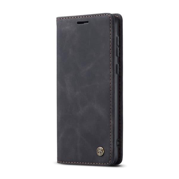 CaseMe Slim Plånboksfodral Samsung Galaxy A36 Svart