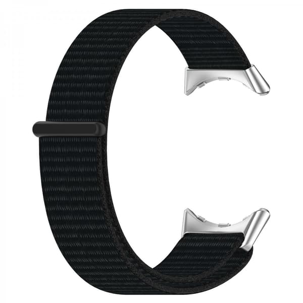 Nylonarmband Google Pixel Watch 4 41mm Svart