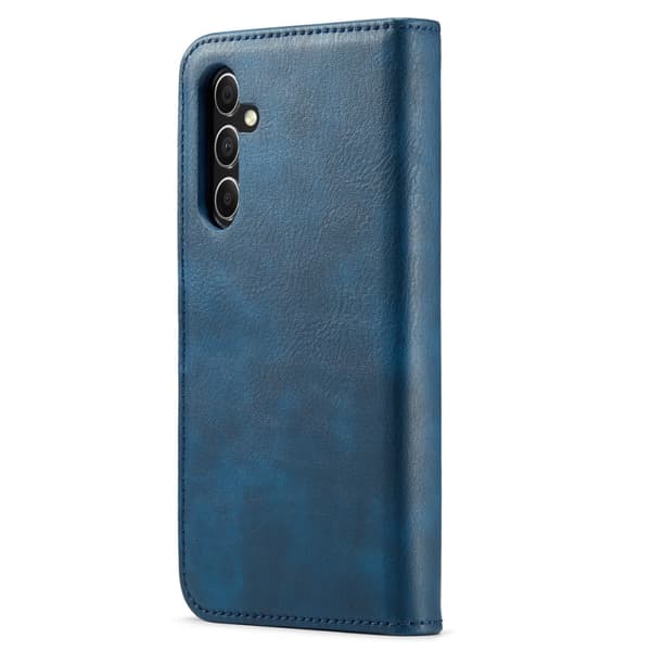 DG.MING 2-in-1 Magnet Wallet Samsung Galaxy A36 Blue