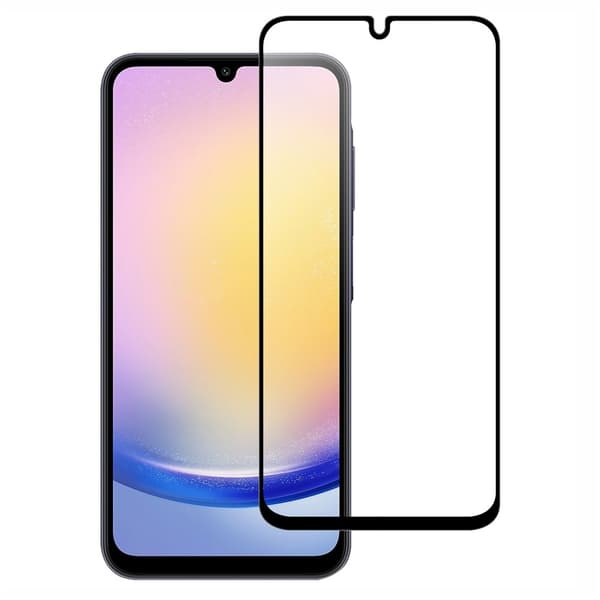 Heltäckande Härdat Glas Skärmskydd Samsung Galaxy A17