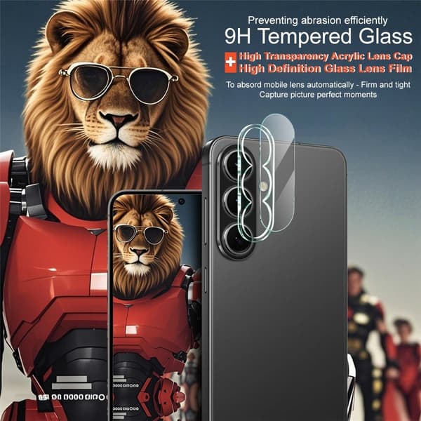 Imak Härdat Glas Linsskydd Samsung Galaxy A37 Transparent