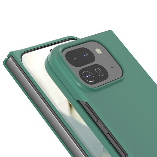 Hårdskal Gummerat Google Pixel 10 Pro Fold Grön