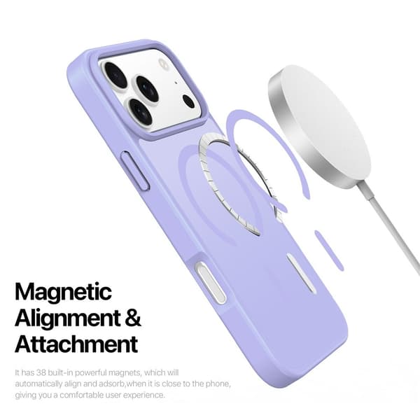 Dux Ducis Yind Series Case MagSafe iPhone 17 Pro Purple