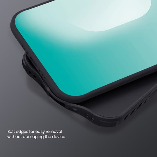 Nillkin CamShield Skal iPhone Air Svart
