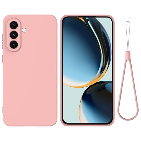 Silikonskal Samsung Galaxy A17 Rosa