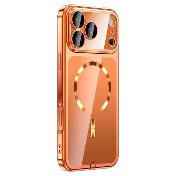 Mobilskal MagSafe till iPhone 18 Pro Max Orange
