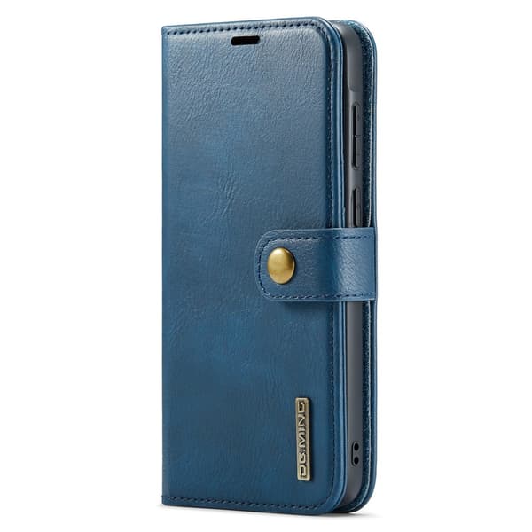 DG.MING 2-i-1 Magnetiskt Plånboksfodral Samsung Galaxy A37 Blå