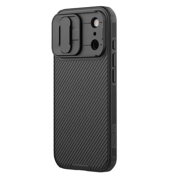 Nillkin CamShield Skal iPhone 17 Pro Svart