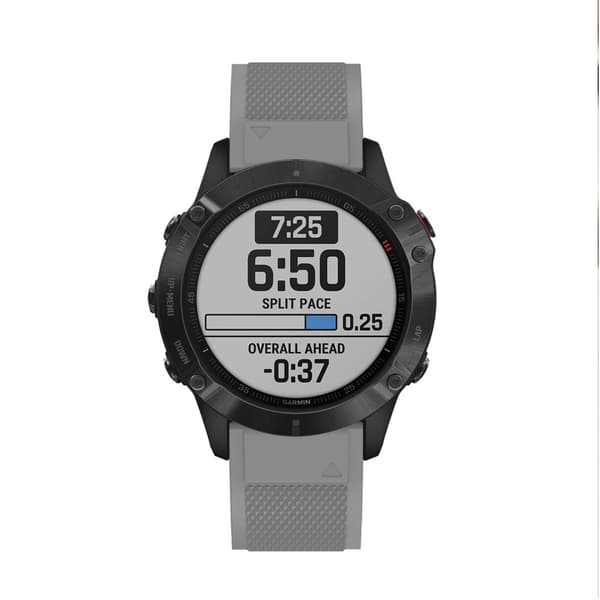 Silikonarmband Garmin Fenix 7 Pro Grå