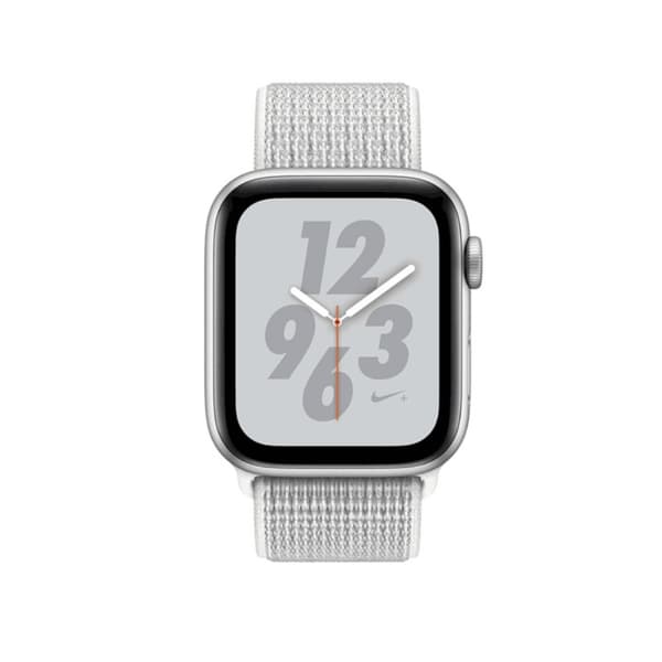 Nylonarmband Apple Watch 38/40/41 mm Vit