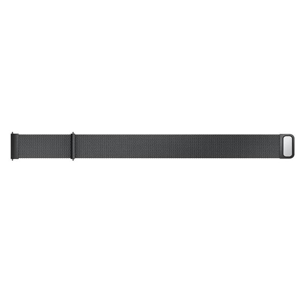 Milanese Loop Armband Garmin Vivoactive 3 Svart